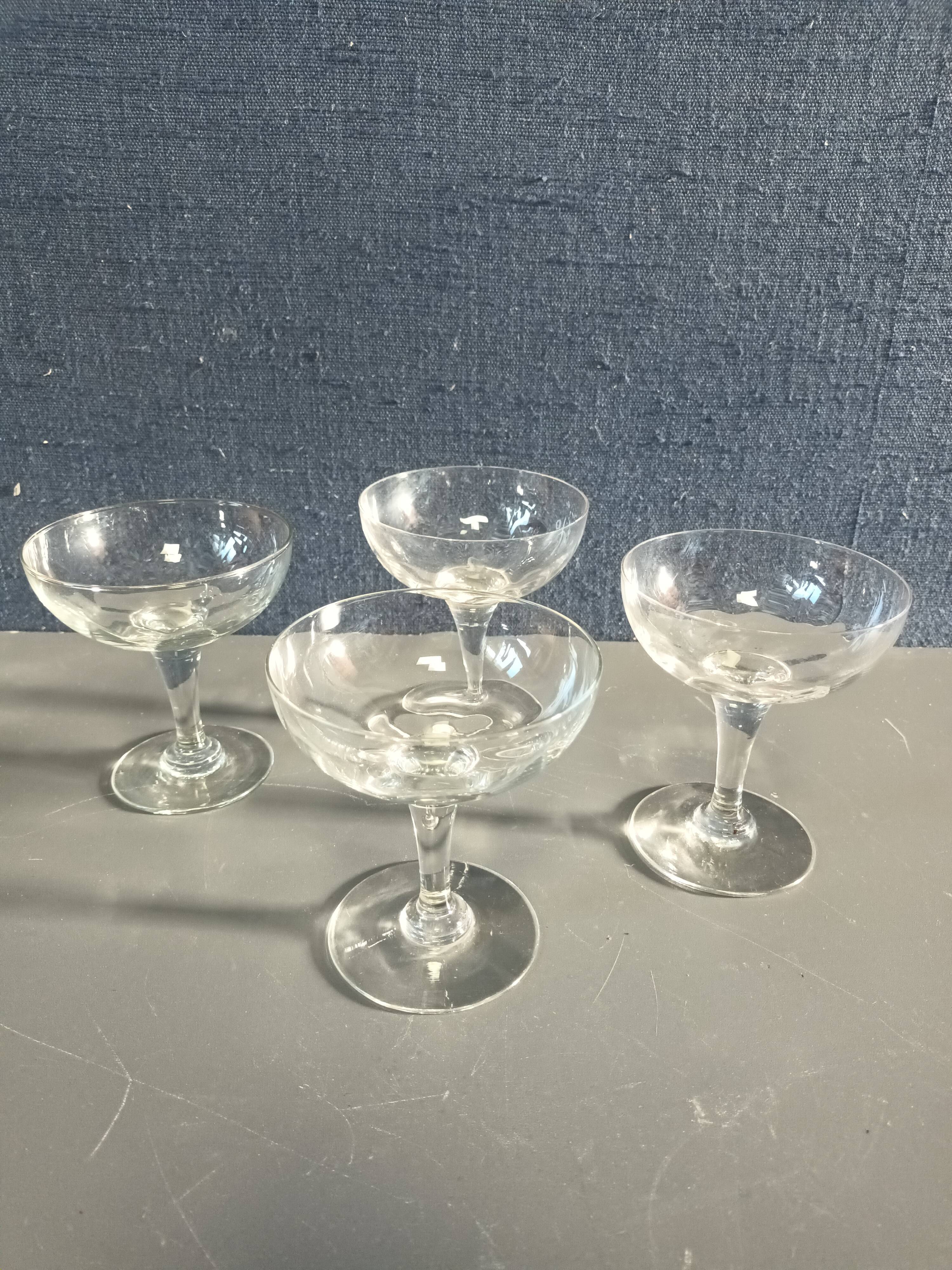 Champagne glasses