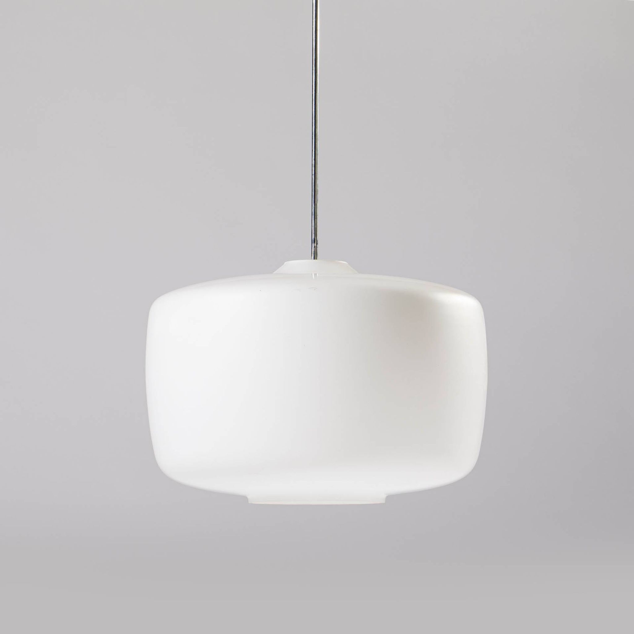 Rare large and heavy pendant lamp from Valasske Mezirici, Czechoslovakia