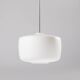Rare grande et lourde lampe suspendue de Valasske Mezirici, Tchécoslovaquie