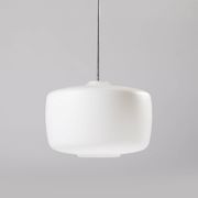 Rare large and heavy pendant lamp from Valasske Mezirici, Czechoslovakia
