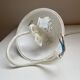 Suspension en bambou naturel tressé