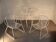 4 iron armchairs, design