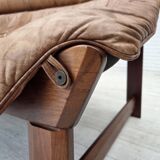 1970s, Norwegian design by Jan Erik Lindgren. 2-seater sofa model "Amazon".