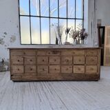 1950s workshop furniture in pine