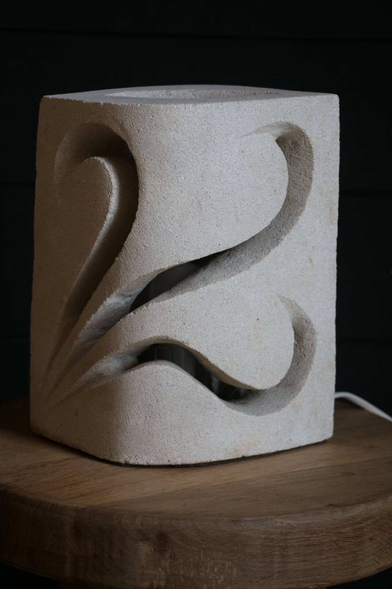 Stone lamp 240mm