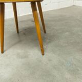 Baumann desk and chair set 1960 compass legs