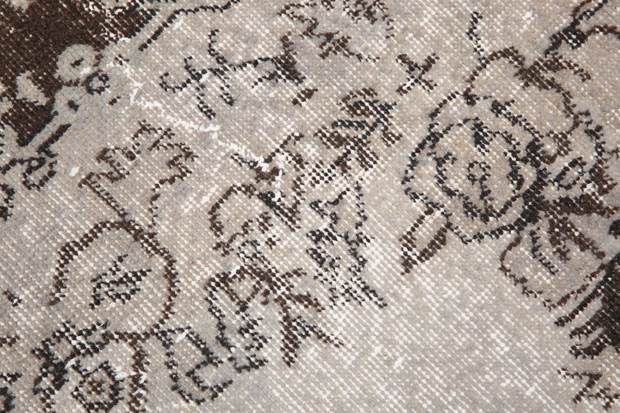 4x7 Rug For Office Oriental Classic Vintage Area Rug, 112x208Cm SK 2672