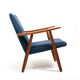 GE-260  Easychair in Oak by Hans J. Wegner 1950s