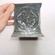 Silver metal box XIXeme