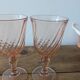 Rosaline footed glasses