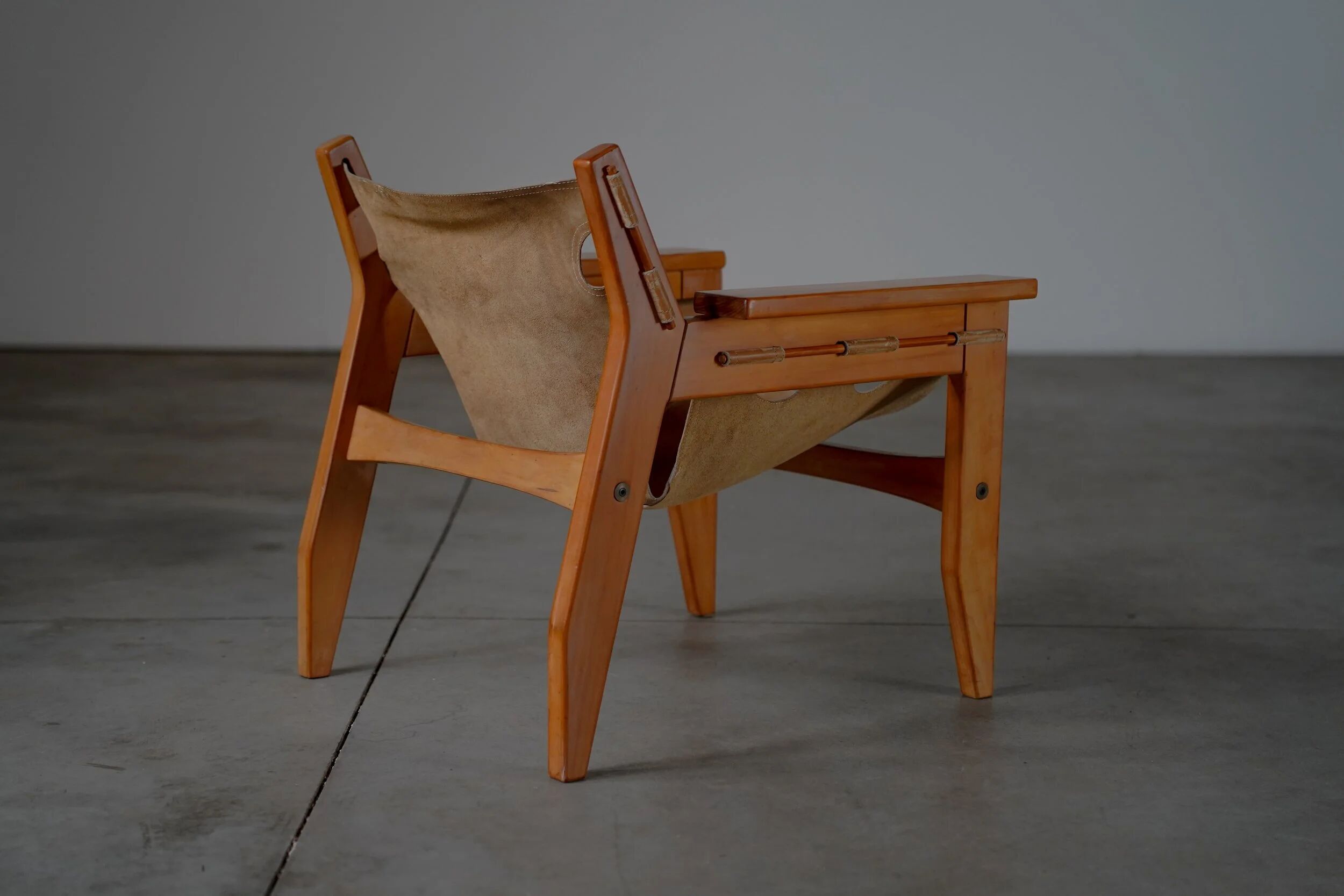 Kilin armchair by Sergio Rodrigues for OCA - Brazil 1970s