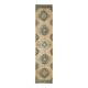 Vintage Turkish Oushak Handmade Wool Runner 82x285