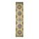 Vintage Turkish Oushak Handmade Wool Runner 82x285
