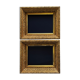 Pair of old frames Barbizon XIX° century for work of 17 / 23 cm