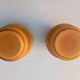 Opaline globes