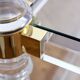 Regency Plexiglas table