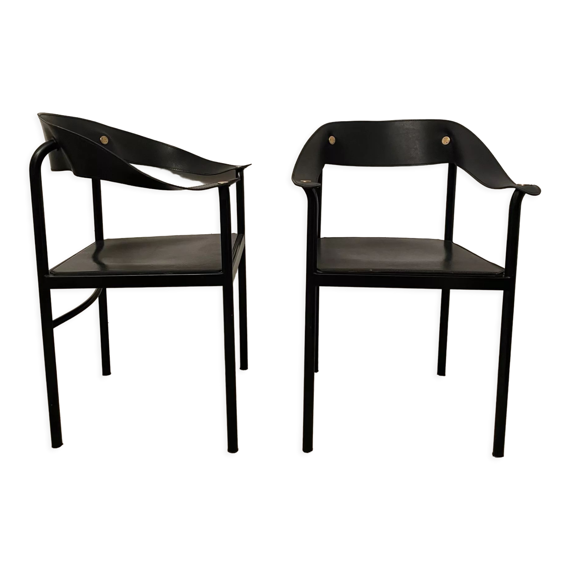 Pair of Artelano chairs, 1980