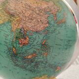 Terrestrial globe old world map
