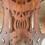 Paire de chevets syrien palissandre vintage 1930