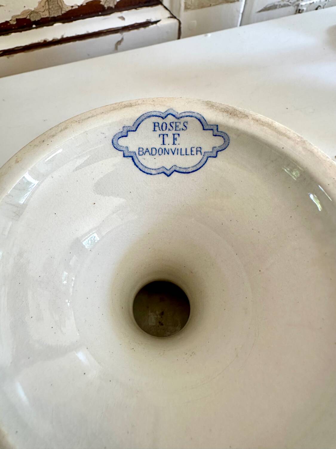 Badonviller fruit bowl