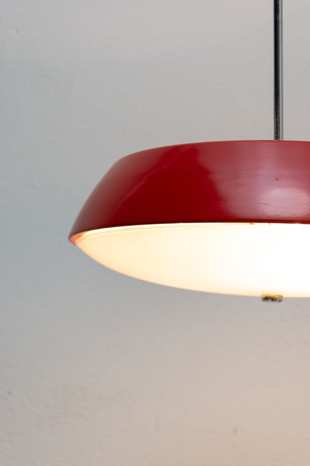 mid century space-age pendant lamp by josef hurka, czechoslovakia, 1960´s