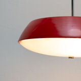 mid century space-age pendant lamp by josef hurka, czechoslovakia, 1960´s
