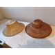 2 Asian hats