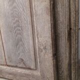 Antique door in solid oak