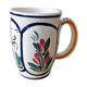 HB HENRIOT QUIMPER Breton character mug