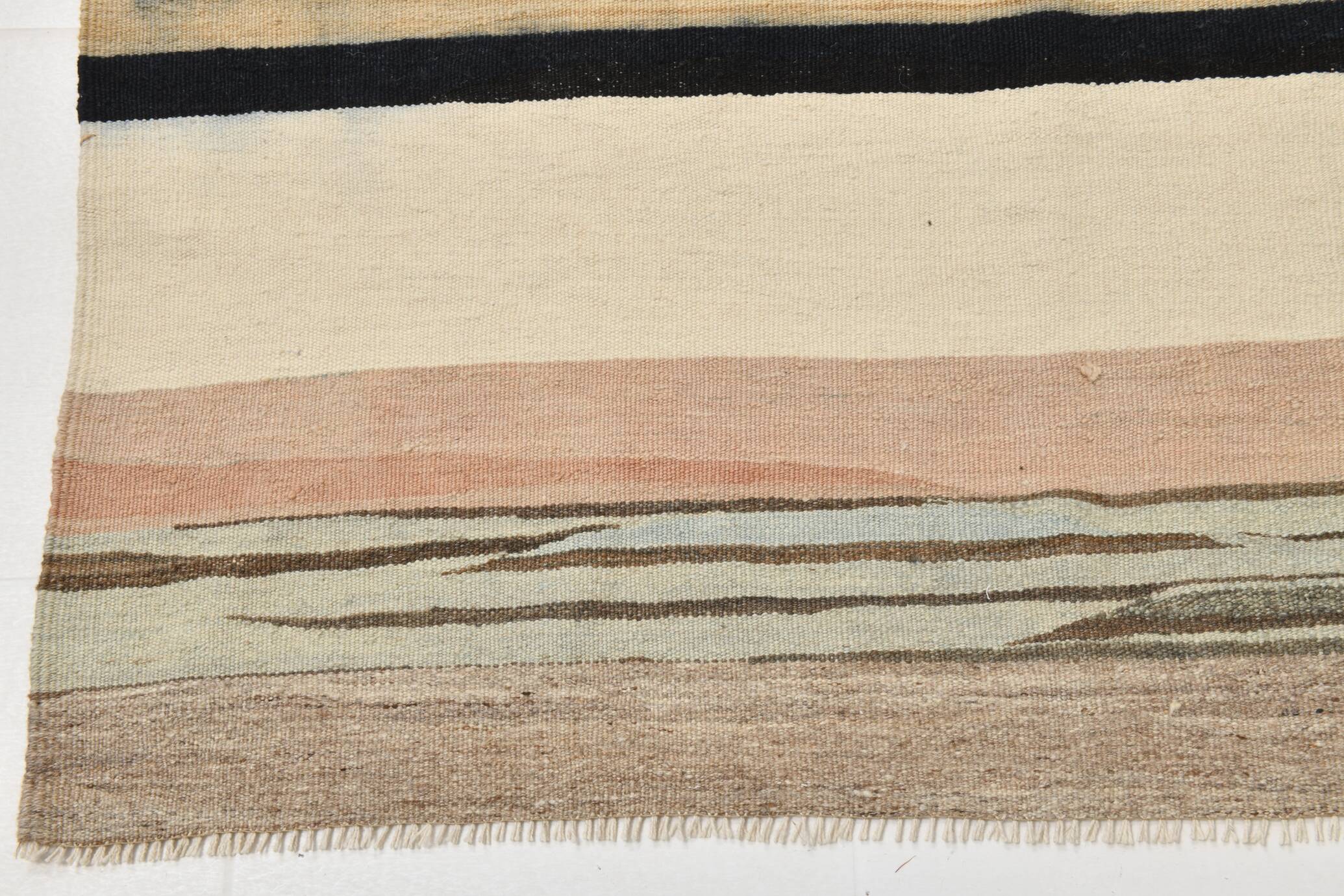 9x13 Large Area Rug, Madalion Design Oversize Kilim Rug, 284x378Cm