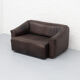 De Sede DS-47 two-seater sofa 1970s