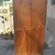Pair of pine Parisian wardrobes circa 1935
