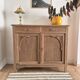Art Deco oak sideboard