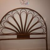 140cm rattan headof