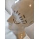 Cracked earthenware phrenology bust by Fowler