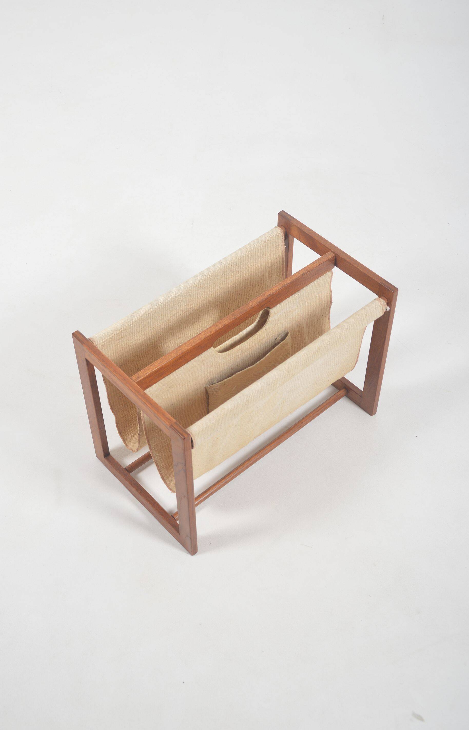 Danish magazine holder model 701 by Aksel Kjersgaard, 1960s