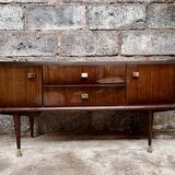 Vintage TV cabinet sideboard