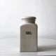 Salt jar ceramic storage of the brand friulana accessori