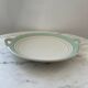 Ribbed dish in half Lunéville porcelain - Régence model