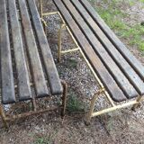 Pair of benches