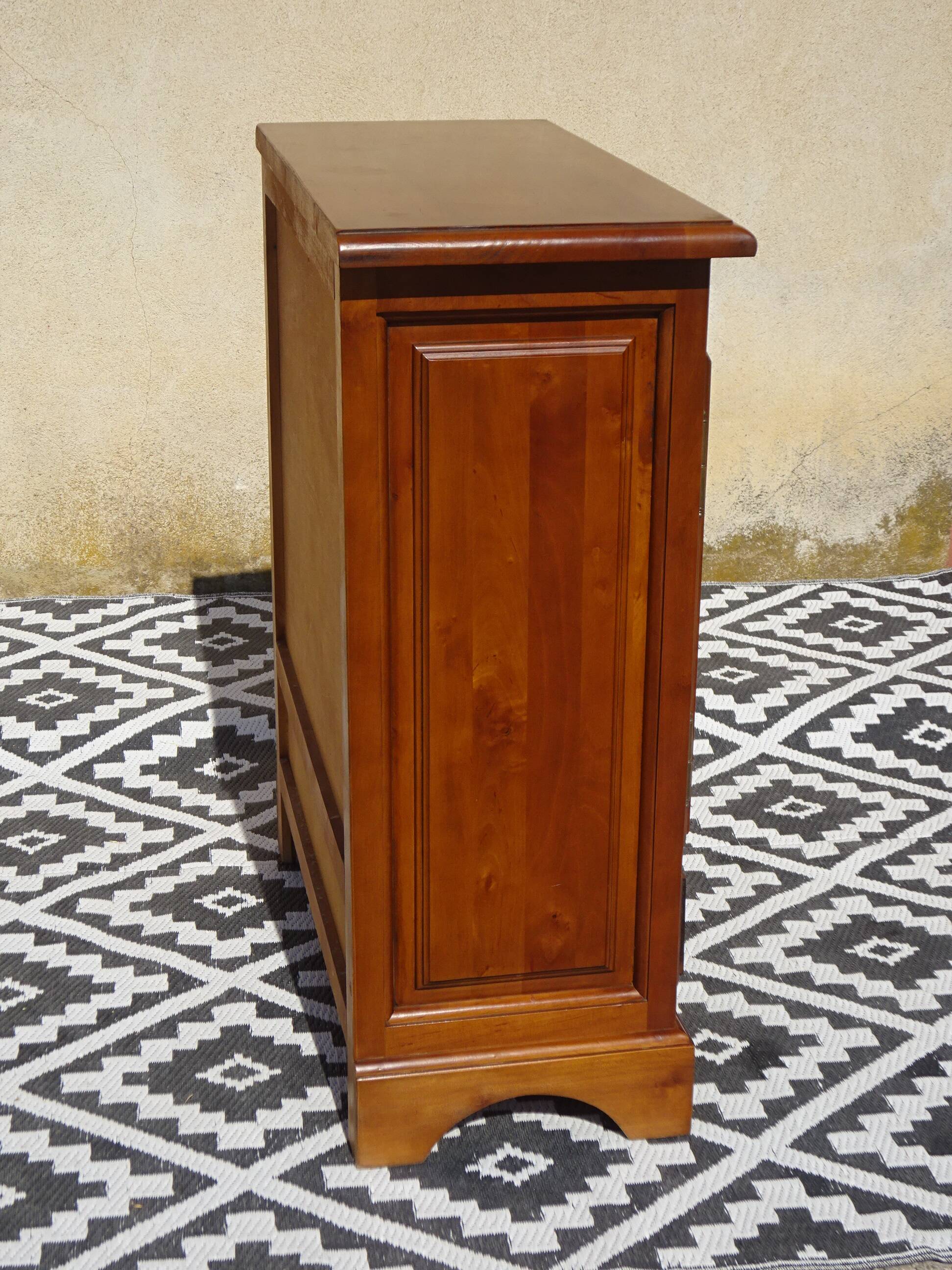 Petit meuble vintage, faible profondeur