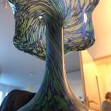 Vase soliflore signée La Rochère