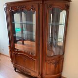 Louis XV style dresser display cabinet