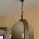 Temde Leuchten pendant lamp lucid and vintage teak