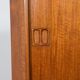 Mid-Century Modern Teak Corner Cabinet, 1960s
