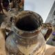 19th century antique jar from Italy, Apulia.