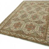 Turkish Wool Vintage Kayseri Rug 195 cm x 290 cm