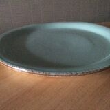 Plat rond turquoise Vietri