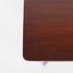 Table basse danoise en teck des années 1960