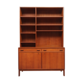 1960s Sideboard in teak with rack, Interier Praha